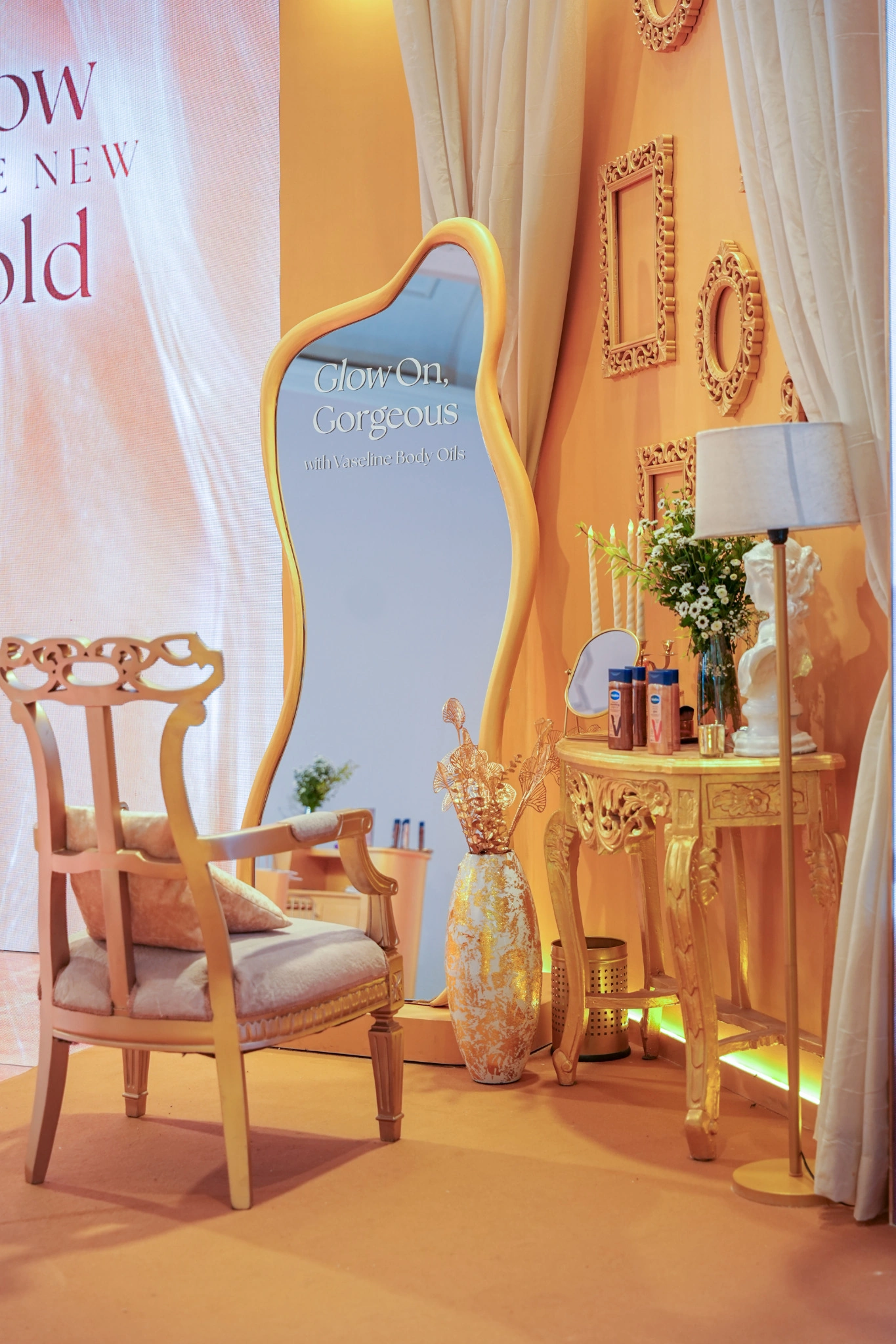 Vaseline Shimmer Body Oil launch at Lakme Fashion Week, photo 2